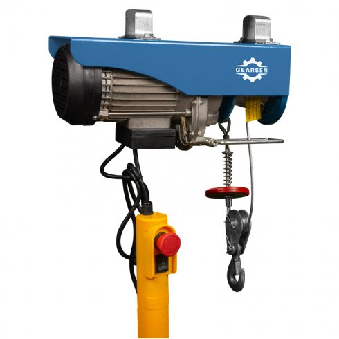 Таль электрическая мини стационарная Gearsen PA 230В, 600/1200 кг, 12/6 м