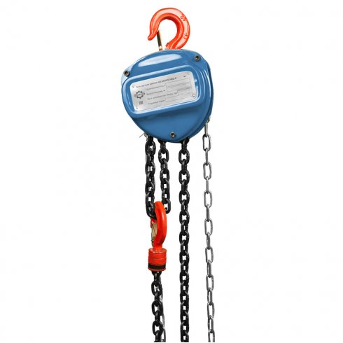 Таль ручная цепная Gearsen HSZ-C 0,5т, 9м