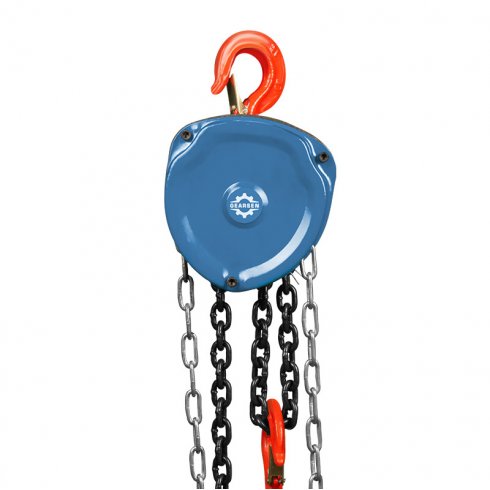 Таль ручная цепная Gearsen HSZ-C 0,5т, 12м
