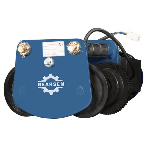 Тележка для электрической мини тали комбинированная Gearsen 1200 кг