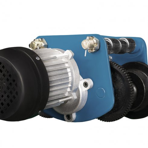 Тележка для электрической мини тали комбинированная Gearsen 1200 кг