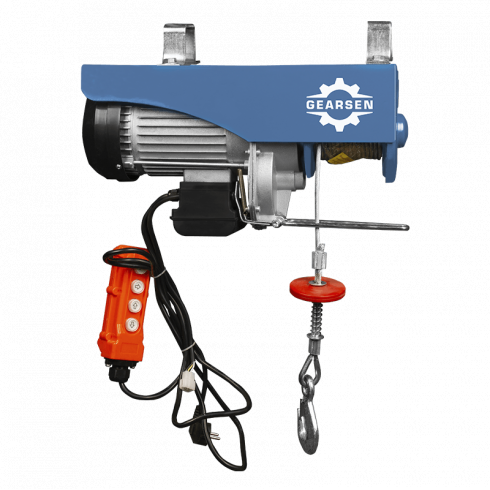 Таль электрическая мини комбинированная Gearsen PA 230В, 600/1200 кг, 12/6 м