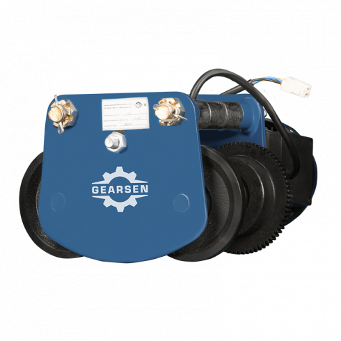 Тележка для электрической мини тали комбинированная Gearsen 1200 кг