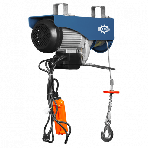 Таль электрическая мини комбинированная Gearsen PA 230В, 500/1000 кг, 12/6 м