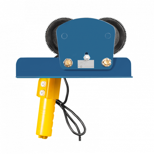 Тележка для электрической мини тали стационарная Gearsen 1200 кг