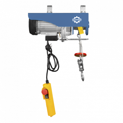 Таль электрическая мини стационарная Gearsen PA 230В, 250/500 кг, 12/6м