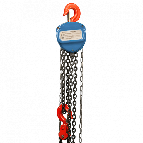 Таль ручная цепная Gearsen HSZ-C 5т, 6м