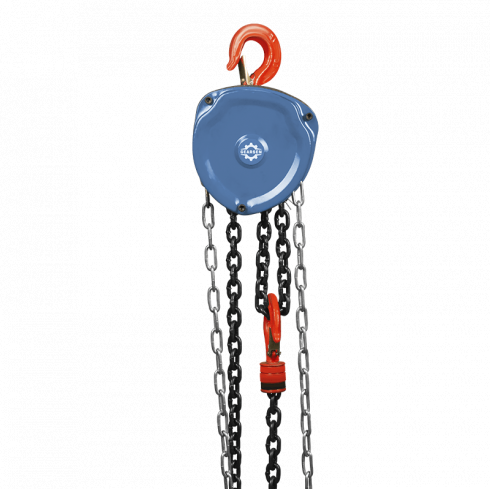 Таль ручная цепная Gearsen HSZ-C 0,5т, 9м