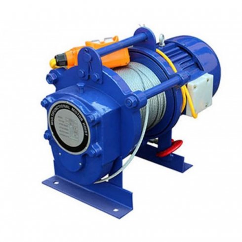 Лебедка электрическая Zitrek KCD-500/1000/220v (канат 60м)