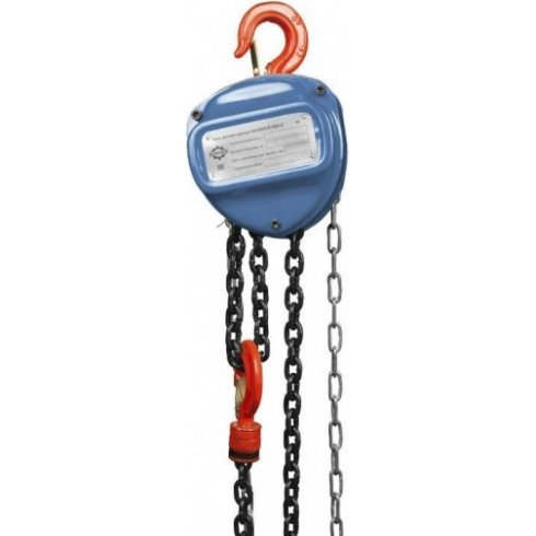 Таль ручная цепная Gearsen HSZ-C 1т, 9м