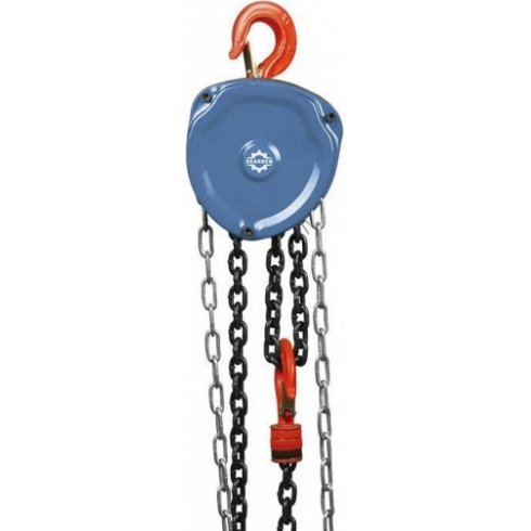 Таль ручная цепная Gearsen HSZ-C 1т, 9м