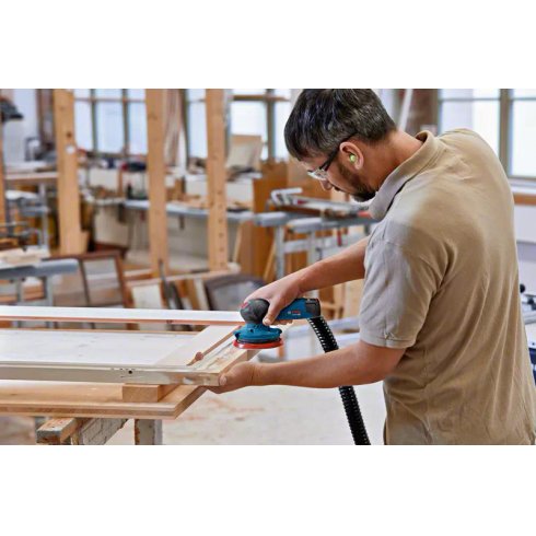 Эксцентриковая шлифмашина Bosch GEX 12V-125 Professional (0601372101)