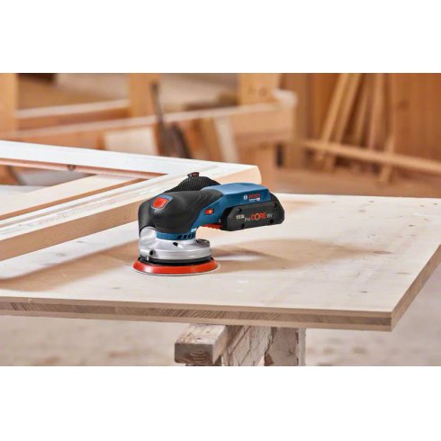 Эксцентриковая шлифмашина Bosch GEX 18V-125 Professional (0601372201)