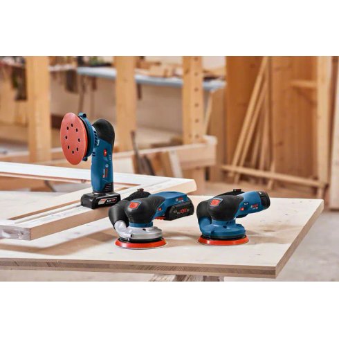 Эксцентриковая шлифмашина Bosch GEX 18V-125 Professional (0601372201)