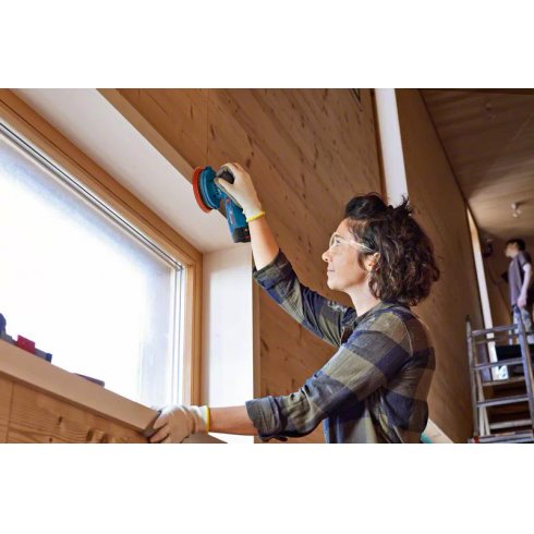 Эксцентриковая шлифмашина Bosch GEX 12V-125 Professional (0601372101)