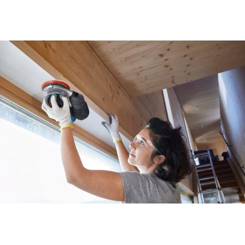 Эксцентриковая шлифмашина Bosch GEX 18V-125 Professional (0601372201)