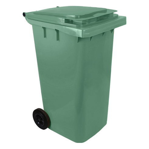 Мусорный контейнер iPlast 240 л синий