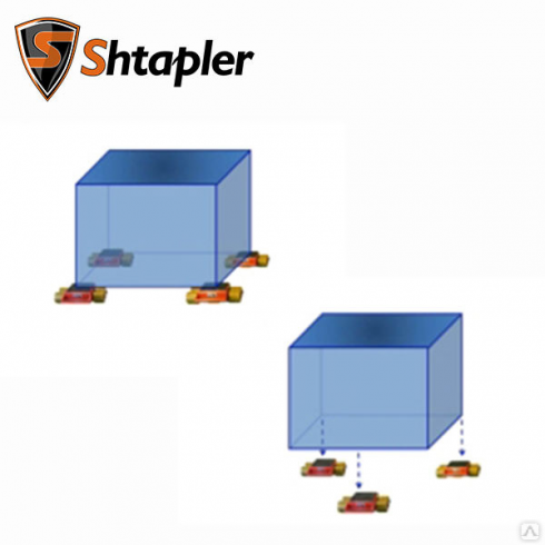 Тележка такелажная Shtapler CRA 6 т