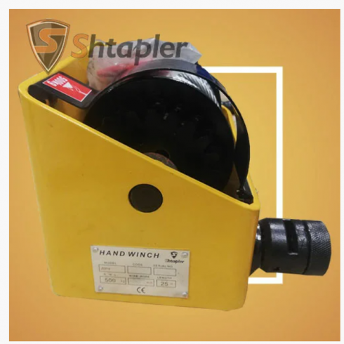 Лебедка ручная Shtapler ЛЧР 1000 1т 35м (VS)