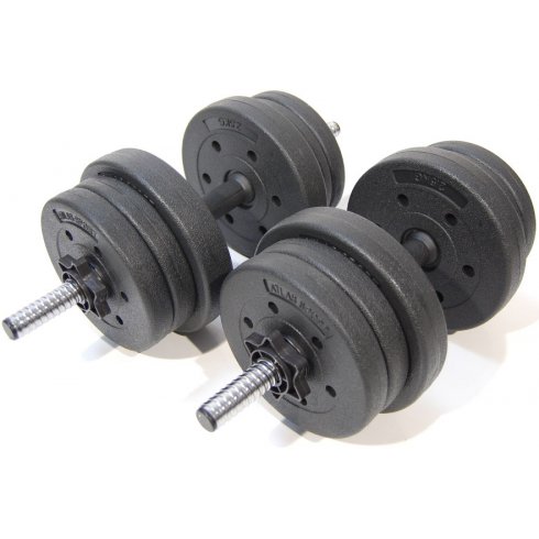 Гантели Atlas Sport 2х10,5 кг