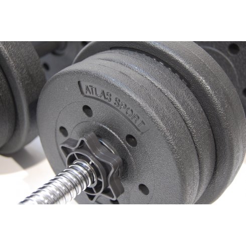 Гантели Atlas Sport 2х10,5 кг