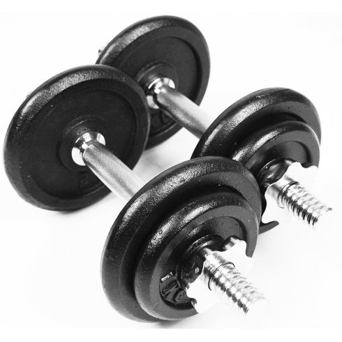 Набор гантелей и штанга Atlas Sport 48 кг