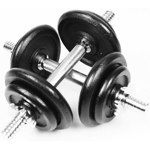 Набор гантелей и штанга Atlas Sport 48 кг