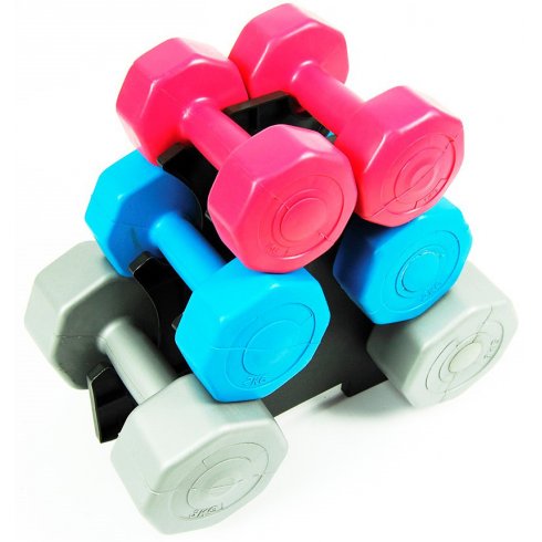 Набор гантелей Atlas Sport FITNES COMPOSIT 12кг