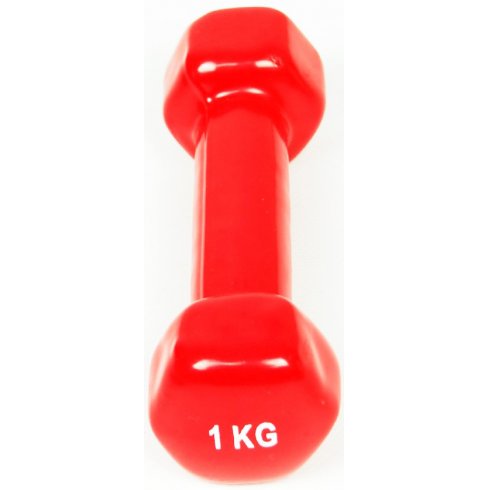 Гантель виниловая Atlas Sport 1кг