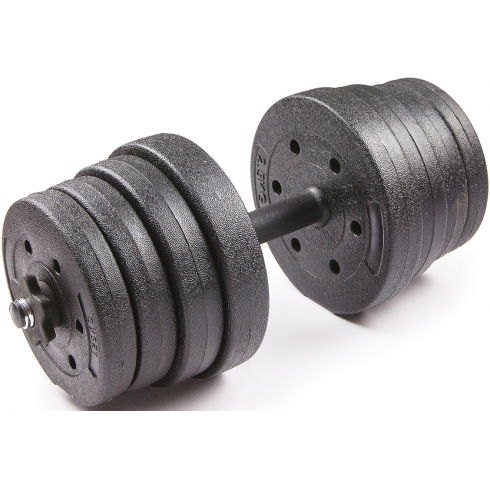 Набор композитных гантелей TREX Sport 30 кг с соединительным грифом