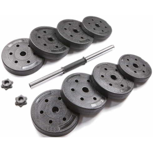 Набор композитных гантелей TREX Sport 40 кг