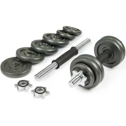 Набор металлических гантелей в чемодане Atlas Sport 15кг