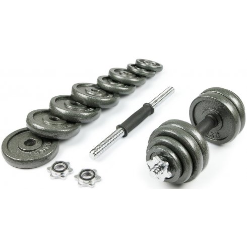 Набор металлических гантелей в чемодане Atlas Sport 30 кг