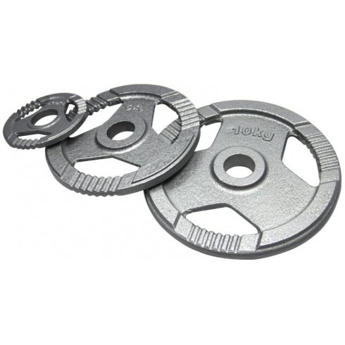 Диск металлический HAMMERTONE  Atlas Sport 10 кг (посад. диаметр 26 мм)