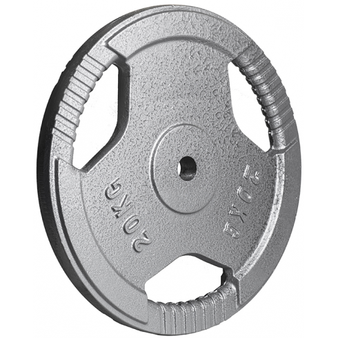 Диск металлический HAMMERTONE  Atlas Sport 20 кг (посад. диаметр 26 мм)