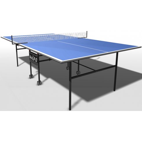Стол теннисный, складной на роликах Wips Roller 61020