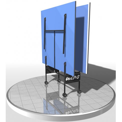 Стол теннисный, складной на роликах Wips Roller 61020