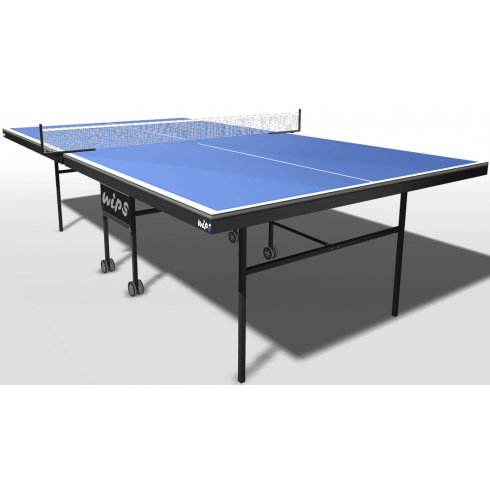 Стол теннисный складной усиленный на роликах Wips Royal 61021