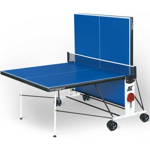 Теннисный стол Start Line Compact LX-2 с сеткой (ЛМДФ 16 мм, усиленный, складной)
