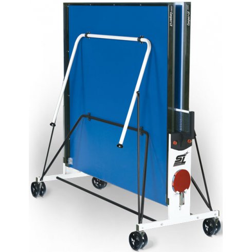 Теннисный стол Start Line Compact LX-2 с сеткой (ЛМДФ 16 мм, усиленный, складной)