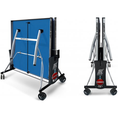 Теннисный стол Start Line Top Expert 6045 (ЛМДФ, усиленный, складной)