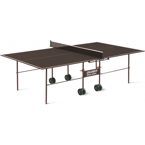 Теннисный стол Start Line Olympic Outdoor 6023 , 15 мм влагостойкая фанера, на роликах, складной