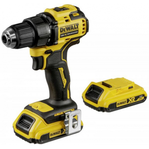 Дрель-шуруповерт DeWalt DCD708D2T-QW