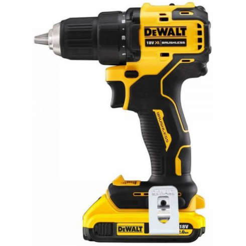 Дрель-шуруповерт DeWalt DCD708D2T-QW
