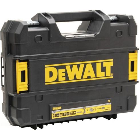 Дрель-шуруповерт DeWalt DCD708D2T-QW