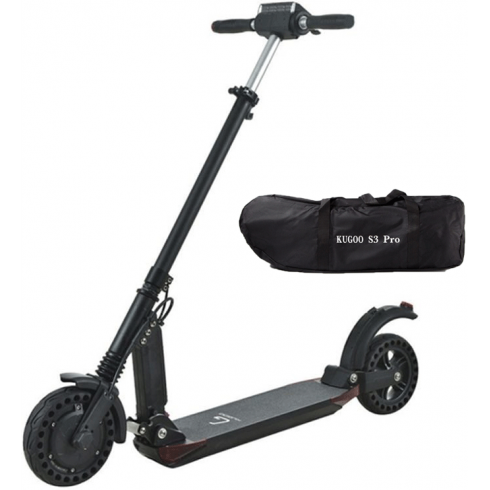Электросамокат Kugoo S3 Pro Jilong (черный)