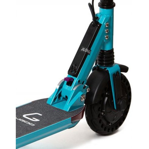 Электросамокат Kugoo S3 Pro Jilong (голубой)