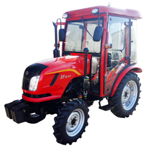 Минитрактор Dongfeng DF244 - G1 с кабиной