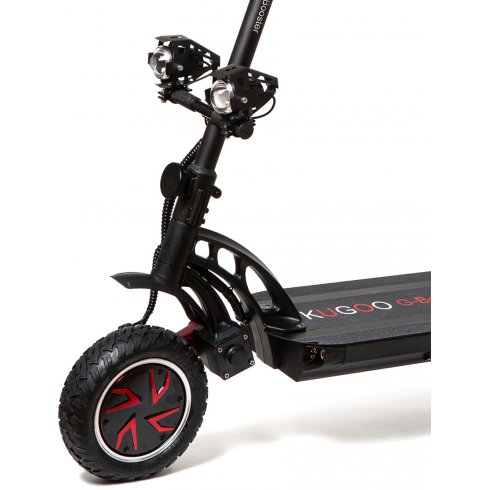 Электросамокат Kugoo G-Booster Jilong (черный)