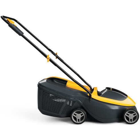 Stiga Collector 132 AE — электрическая газонокосилка с системой сбора травы и регулировкой высоты